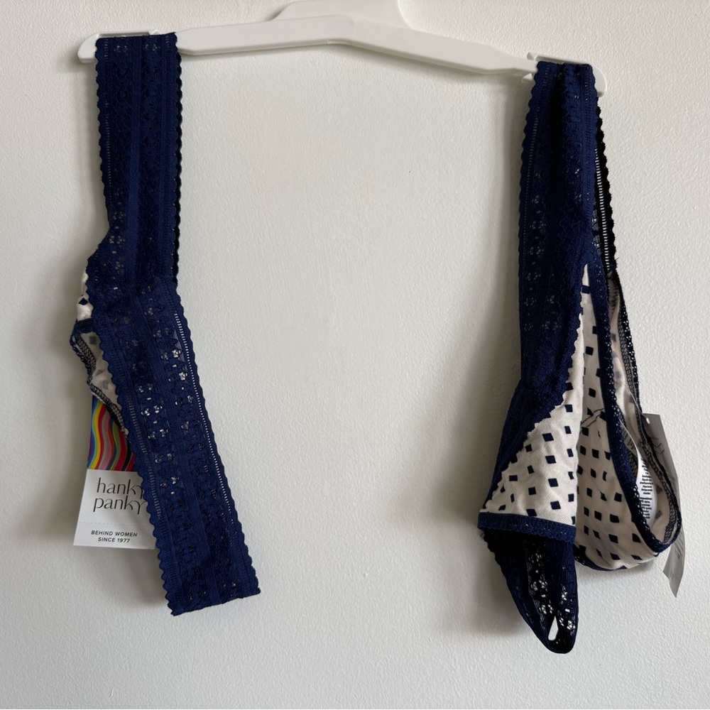 Bundle of Two Hanky Panky Thong OS NEW